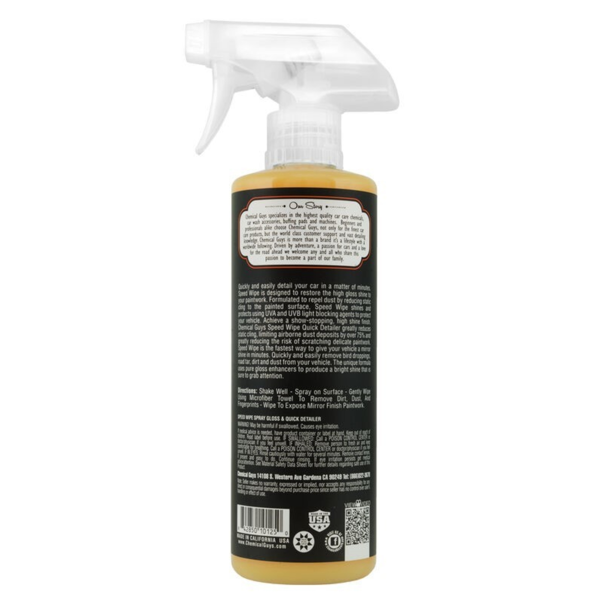 Picture of Chemical Guys CHG Quick Detailer-Exterior Car Waxes - WAC_202_16