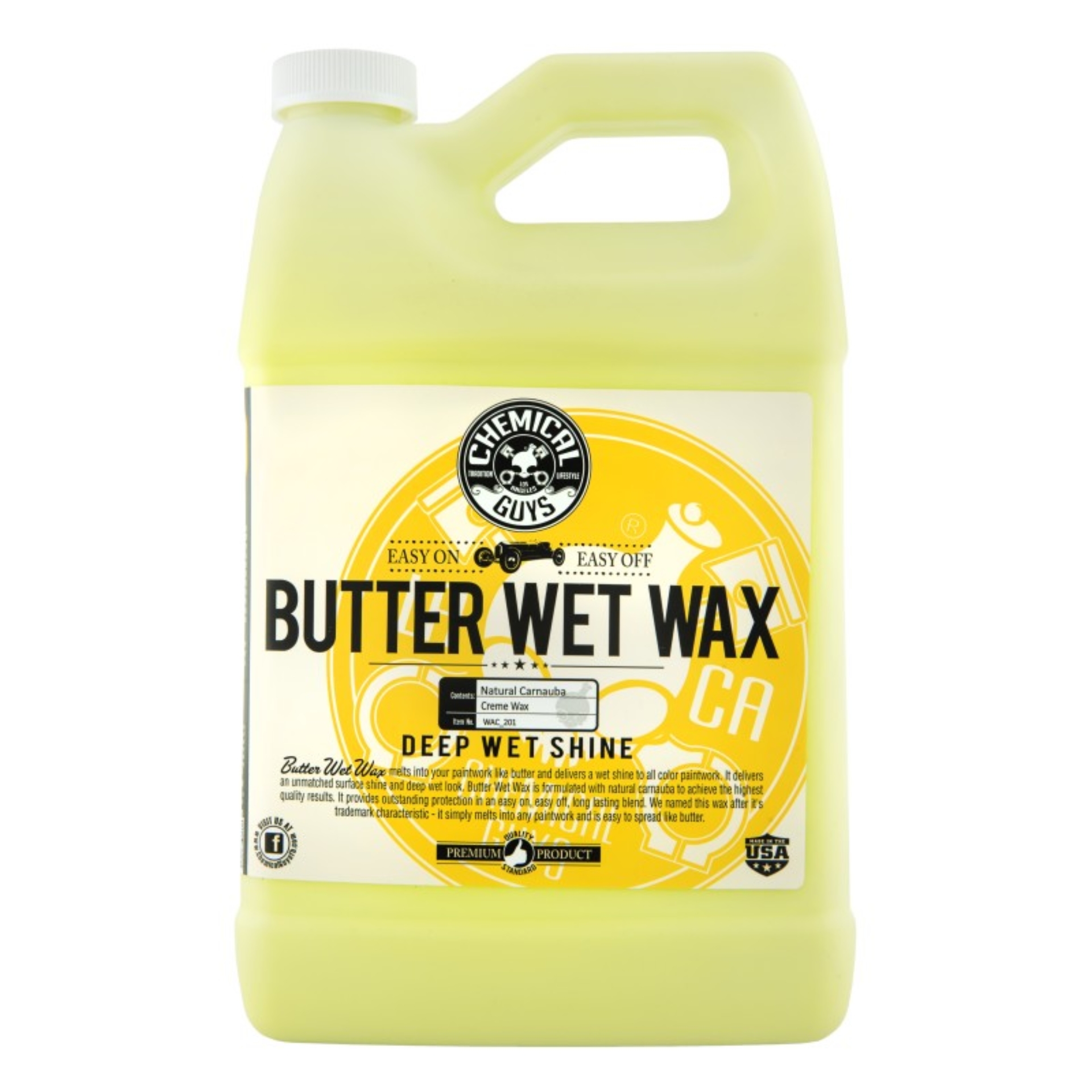 Picture of Chemical Guys CHG Waxes Car Waxes - WAC_201