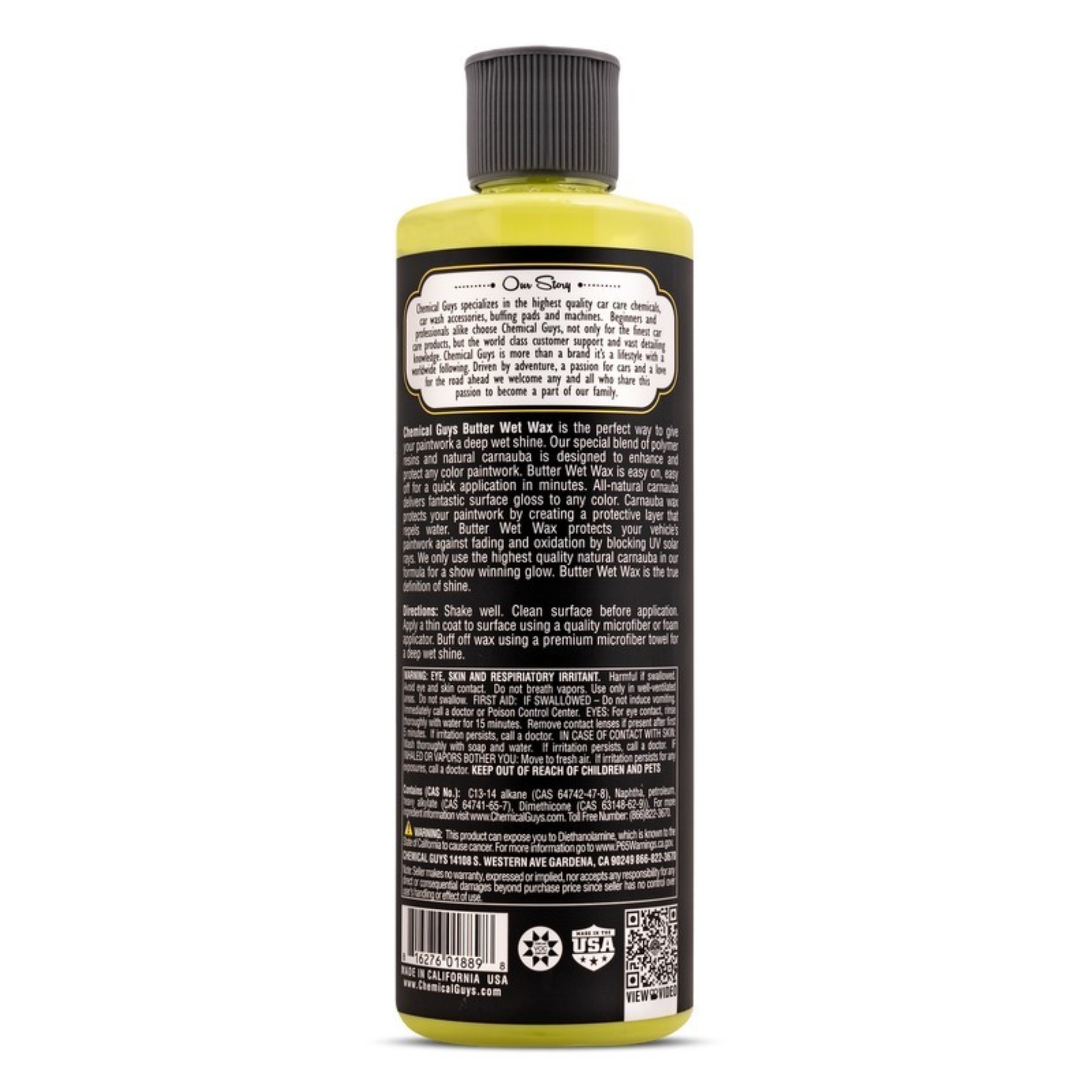 Picture of Chemical Guys CHG Waxes Car Waxes - WAC_201_16