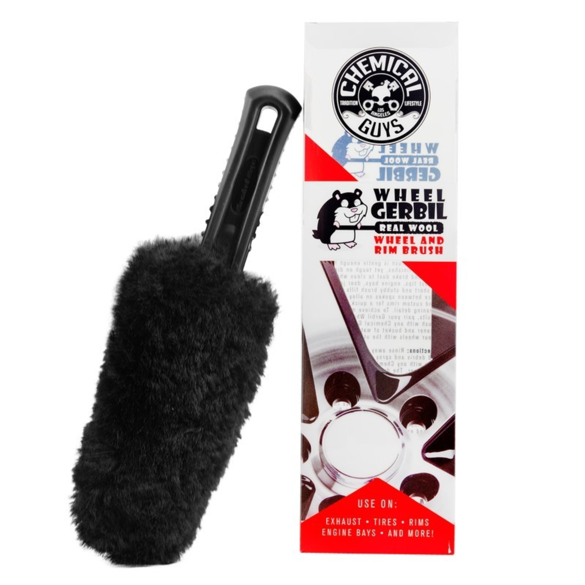 Picture of Chemical Guys CHG Brushes Detailing Brushes - ACC_B01