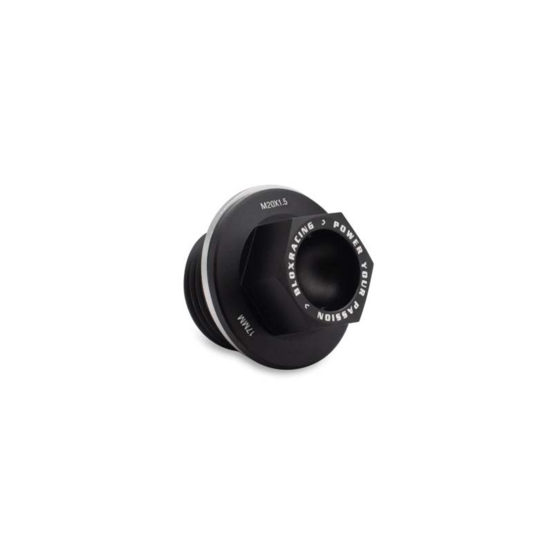 Picture of BLOX Racing BX Magnetic Drain Plug - BXAC-00406-TI