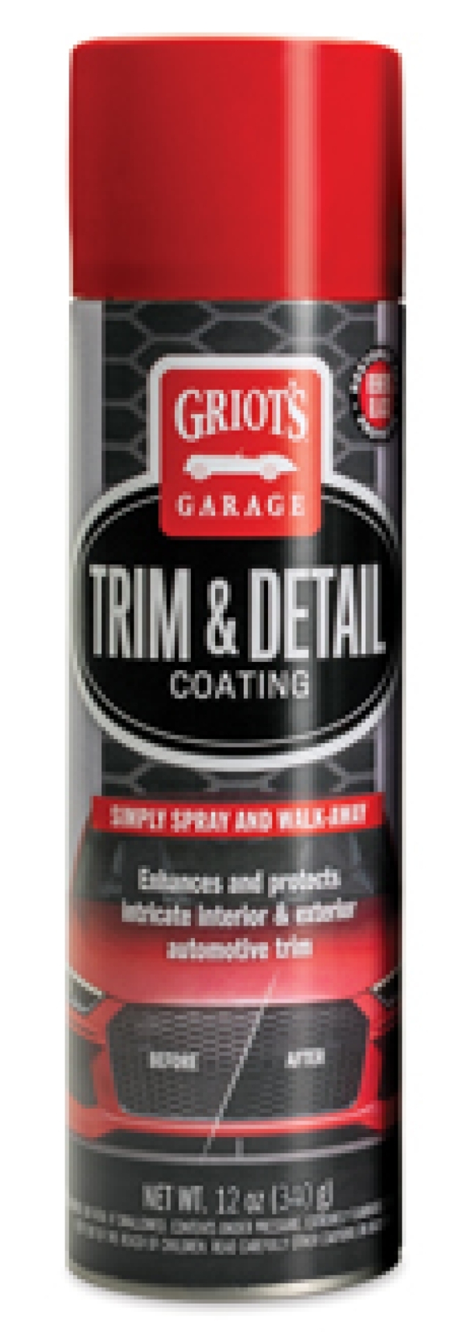 Picture of Griots Garage Trim & Detail Aerosol - 12oz