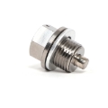 Picture of BLOX Racing BX Magnetic Drain Plug - BXAC-00418-TI