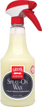 Picture of Griots Garage Spray-On Wax - 22oz