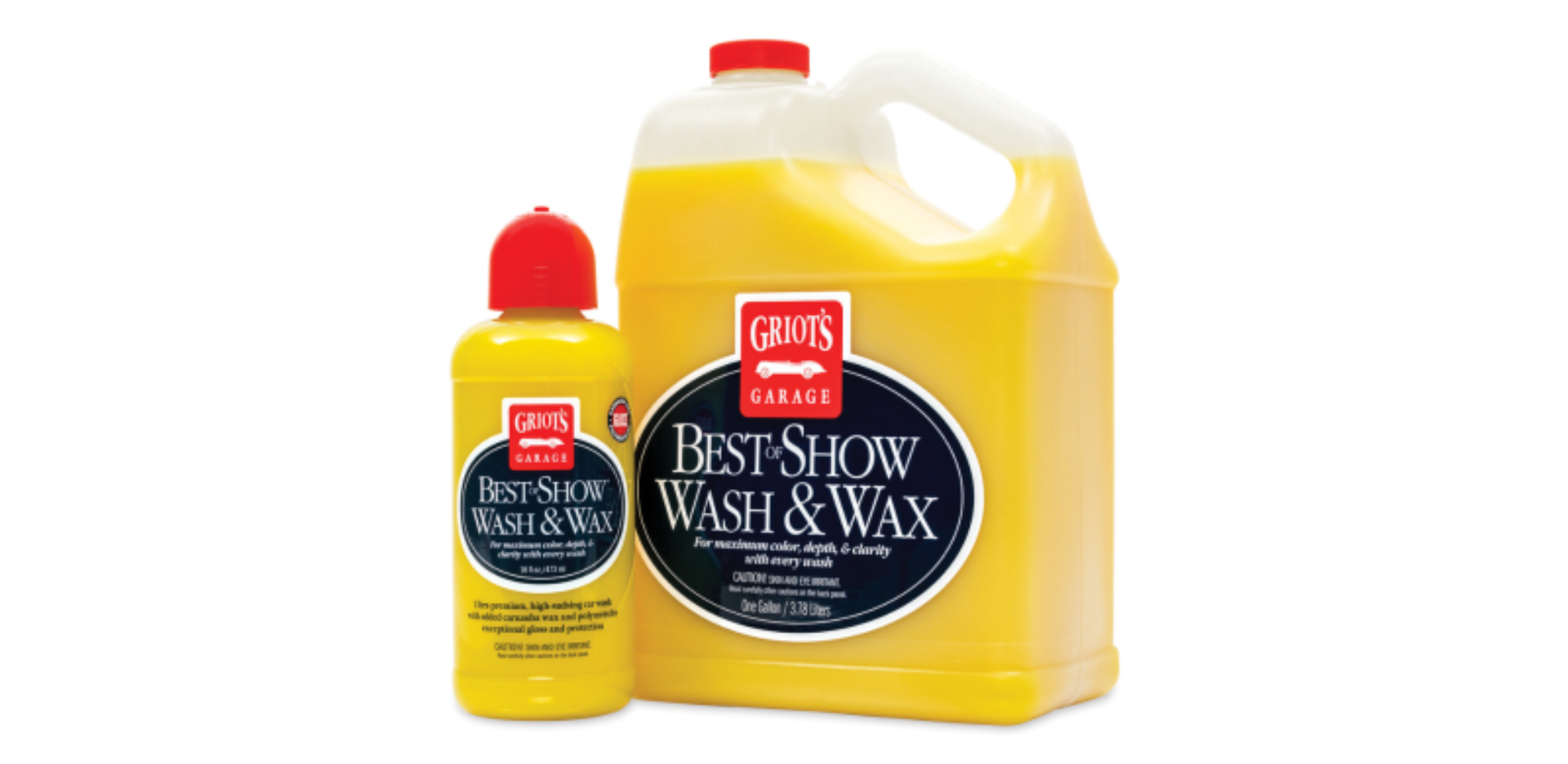 Picture of Griots Garage GRG Spray-On Washes & Waxes Washes & Soaps - 11396