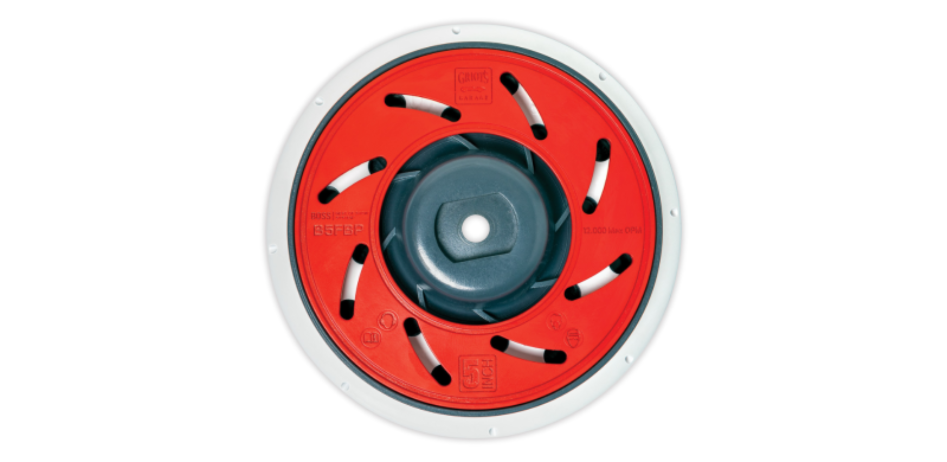 Picture of Griots Garage GRG BOSS Backing Plates Tools - B5FBP