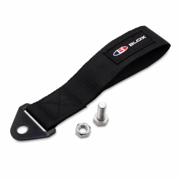 Picture of BLOX Racing BX Tow Straps - BXAP-00034-BK