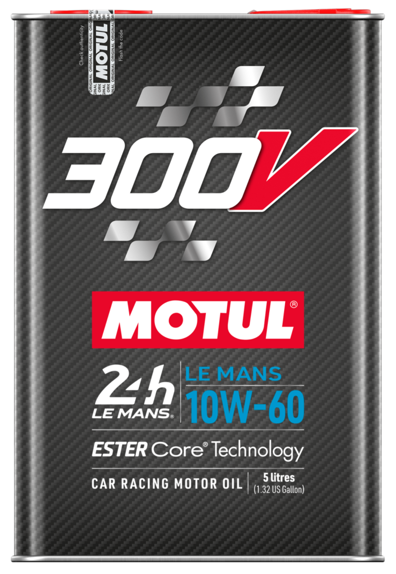 Picture of Motul MOT 300V-5 Liter Motor Oils - 110865