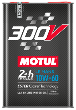 Picture of Motul MOT 300V-5 Liter Motor Oils - 110865