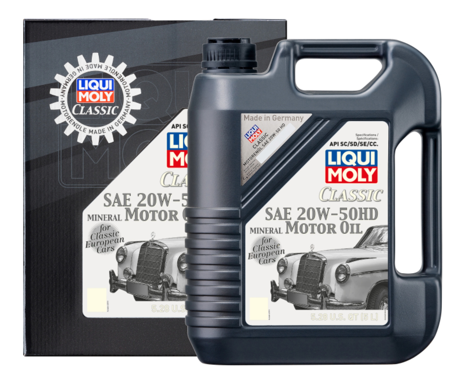Picture of LIQUI MOLY LQM Motor Oil-Classic - 20262