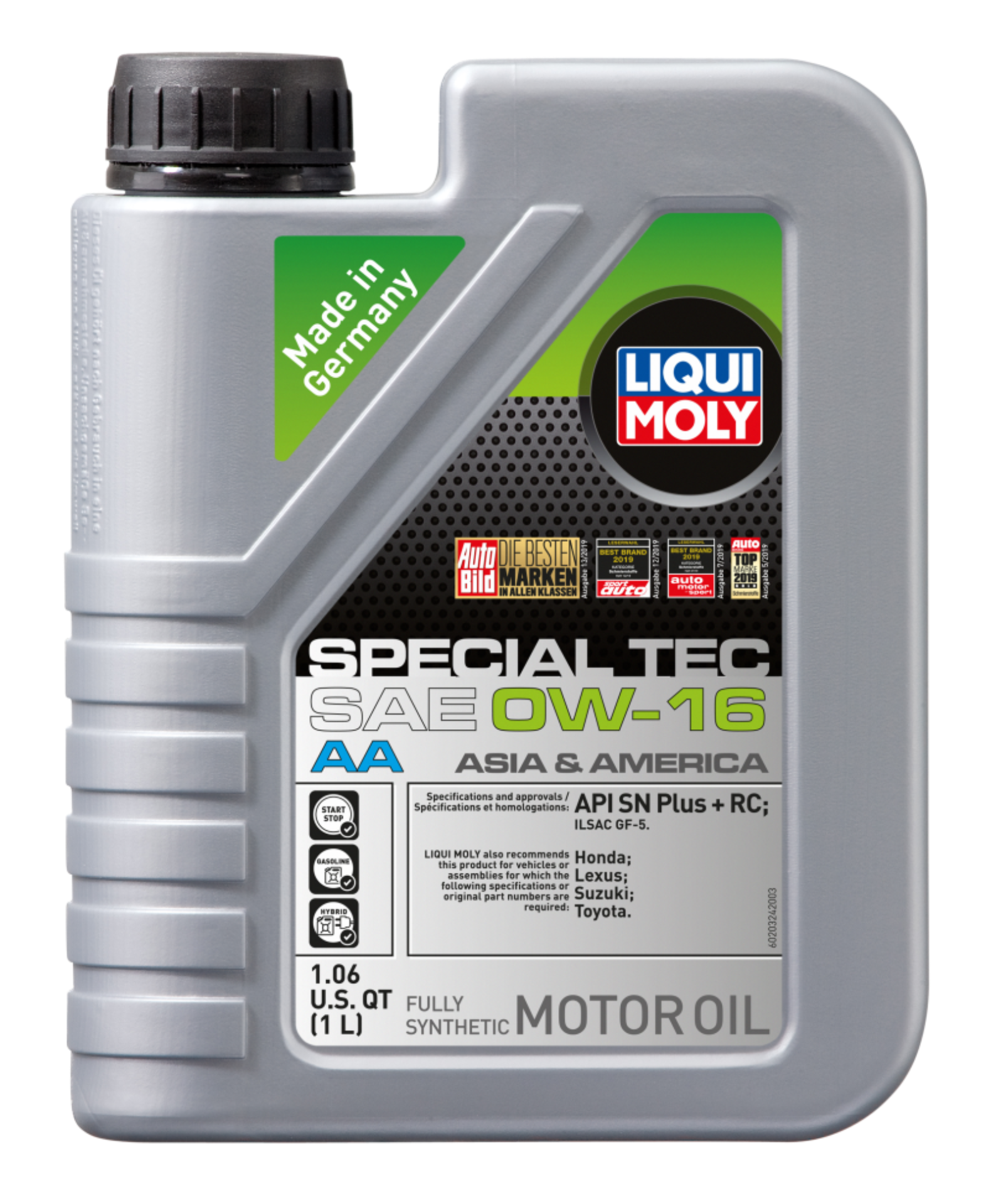 Picture of LIQUI MOLY LQM Motor Oil-Special Tec AA - 20324