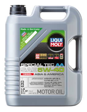 Picture of LIQUI MOLY LQM Motor Oil-Special Tec AA - 20426