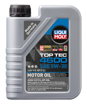 Picture of LIQUI MOLY LQM Motor Oil-Top Tec 4600 - 20446