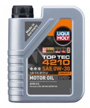 Picture of LIQUI MOLY LQM Motor Oil-Top Tec 4210 - 22156