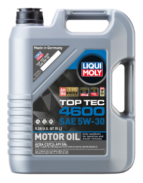 Picture of LIQUI MOLY LQM Motor Oil-Top Tec 4600 - 20448