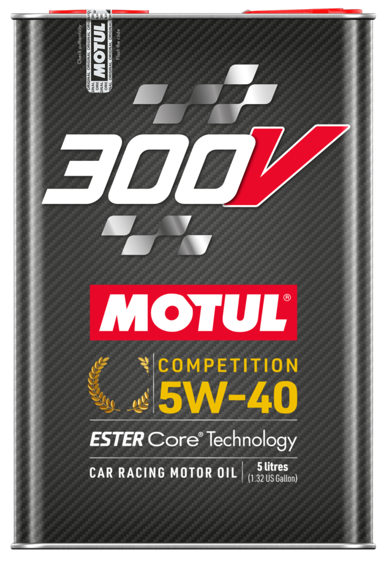 Picture of Motul MOT 300V-5 Liter Motor Oils - 110818