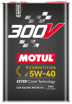 Picture of Motul MOT 300V-5 Liter Motor Oils - 110818