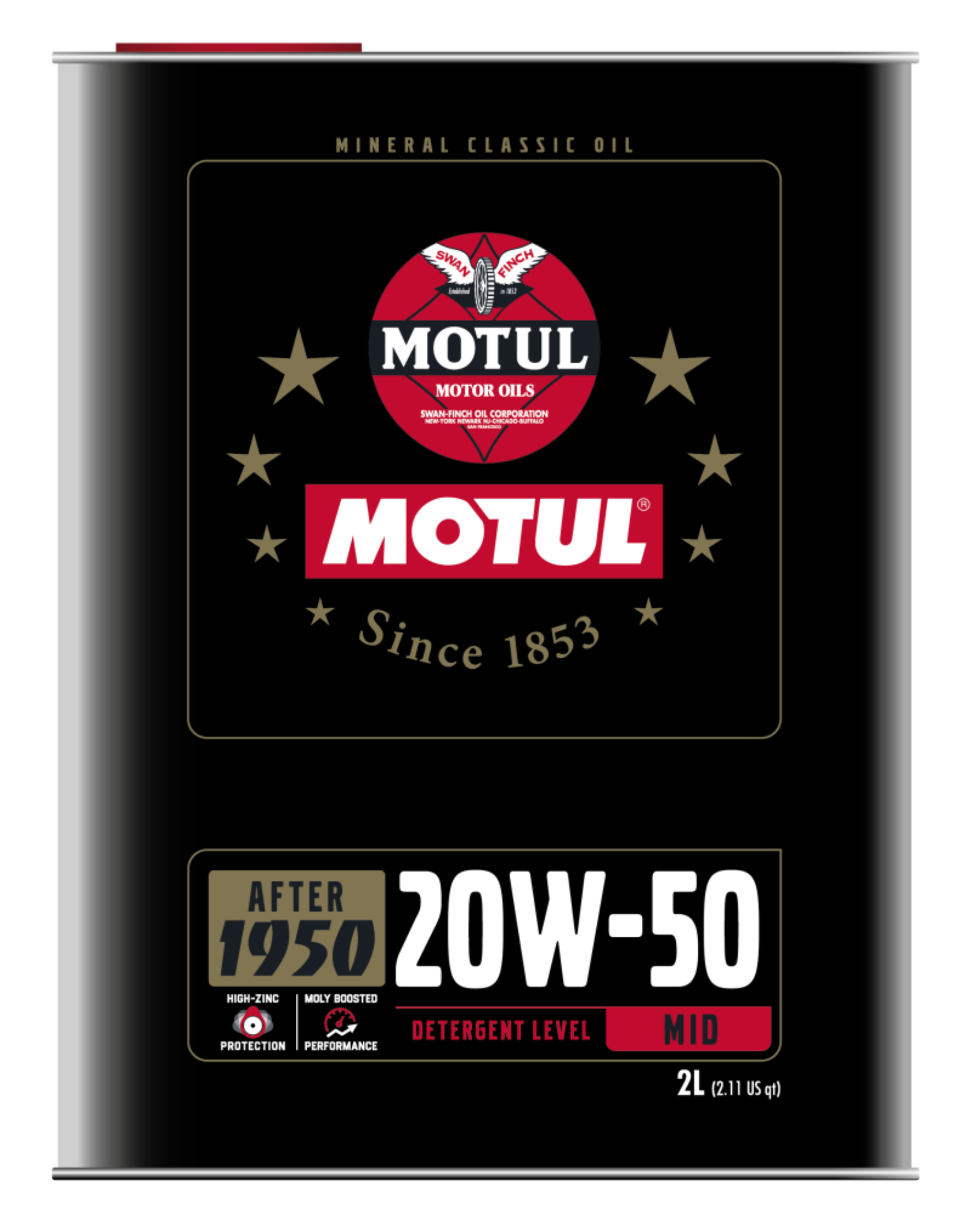 Picture of Motul MOT Classic Oil Motor Oils - 110621