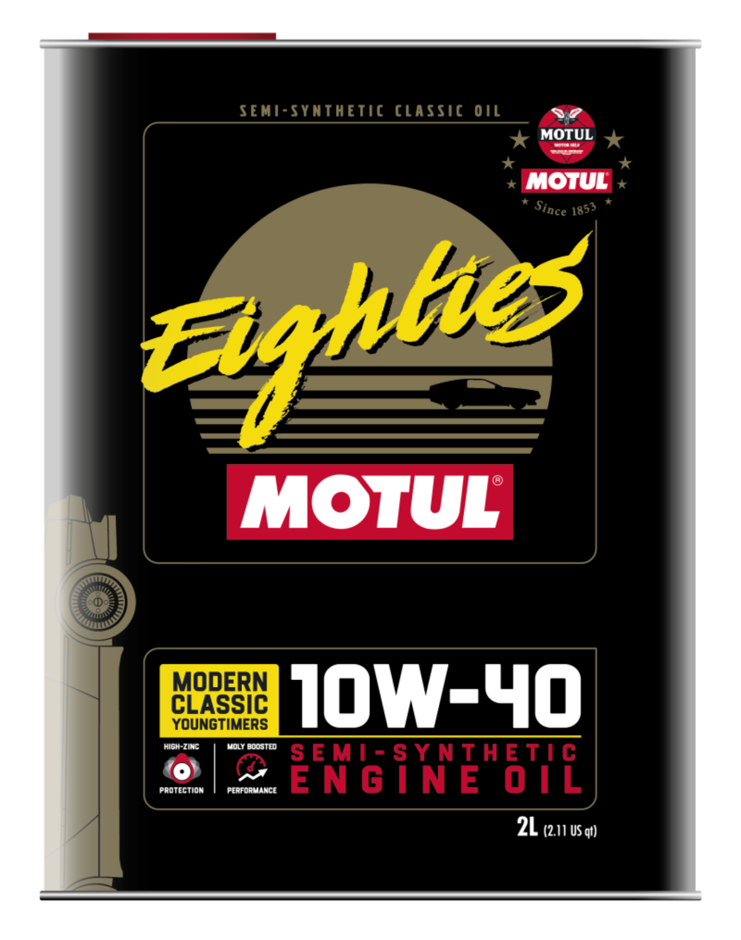 Picture of Motul MOT Classic Oil Motor Oils - 110619