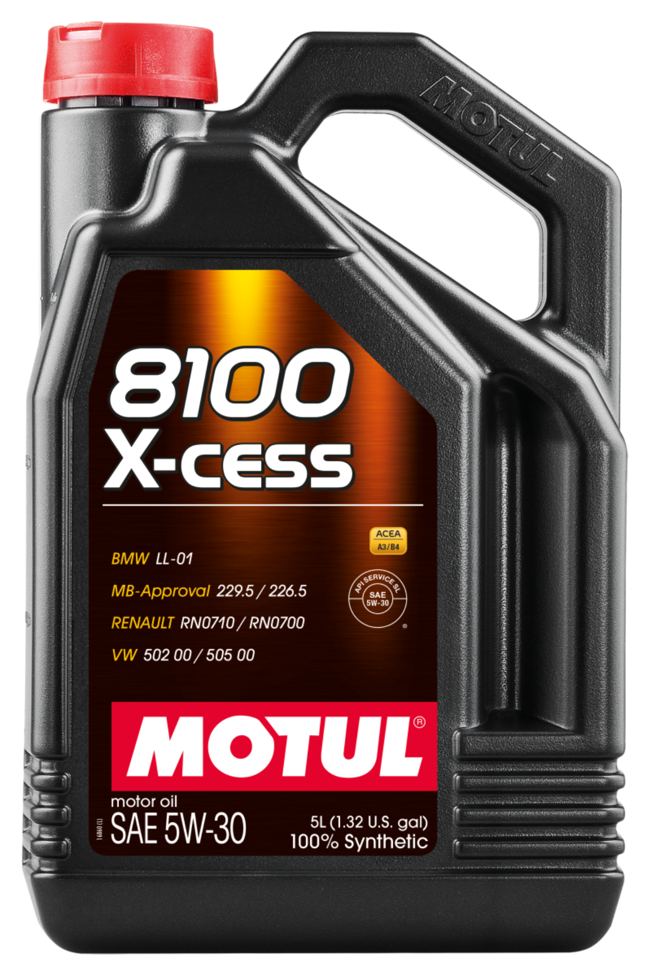 Picture of Motul MOT 8100-5 Liters Motor Oils - 108946