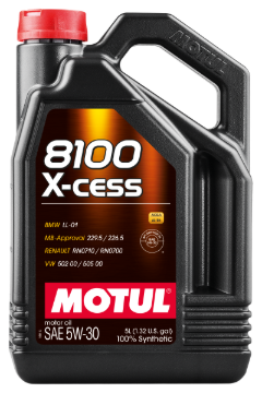 Picture of Motul MOT 8100-5 Liters Motor Oils - 108946