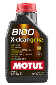 Picture of Motul MOT 8100-1 Liter Motor Oils - 109761
