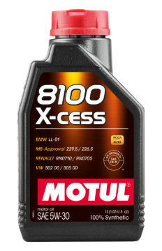 Picture of Motul MOT 8100-1 Liter Motor Oils - 108944