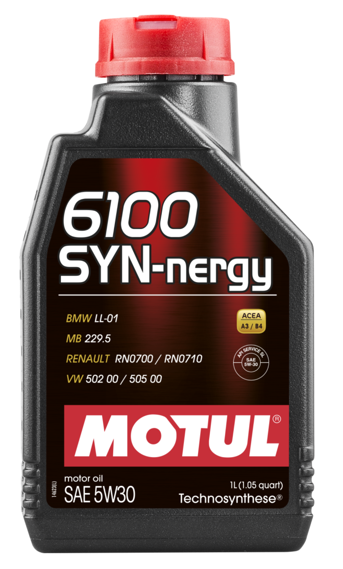Picture of Motul MOT 6100-1 Liter Motor Oils - 107970