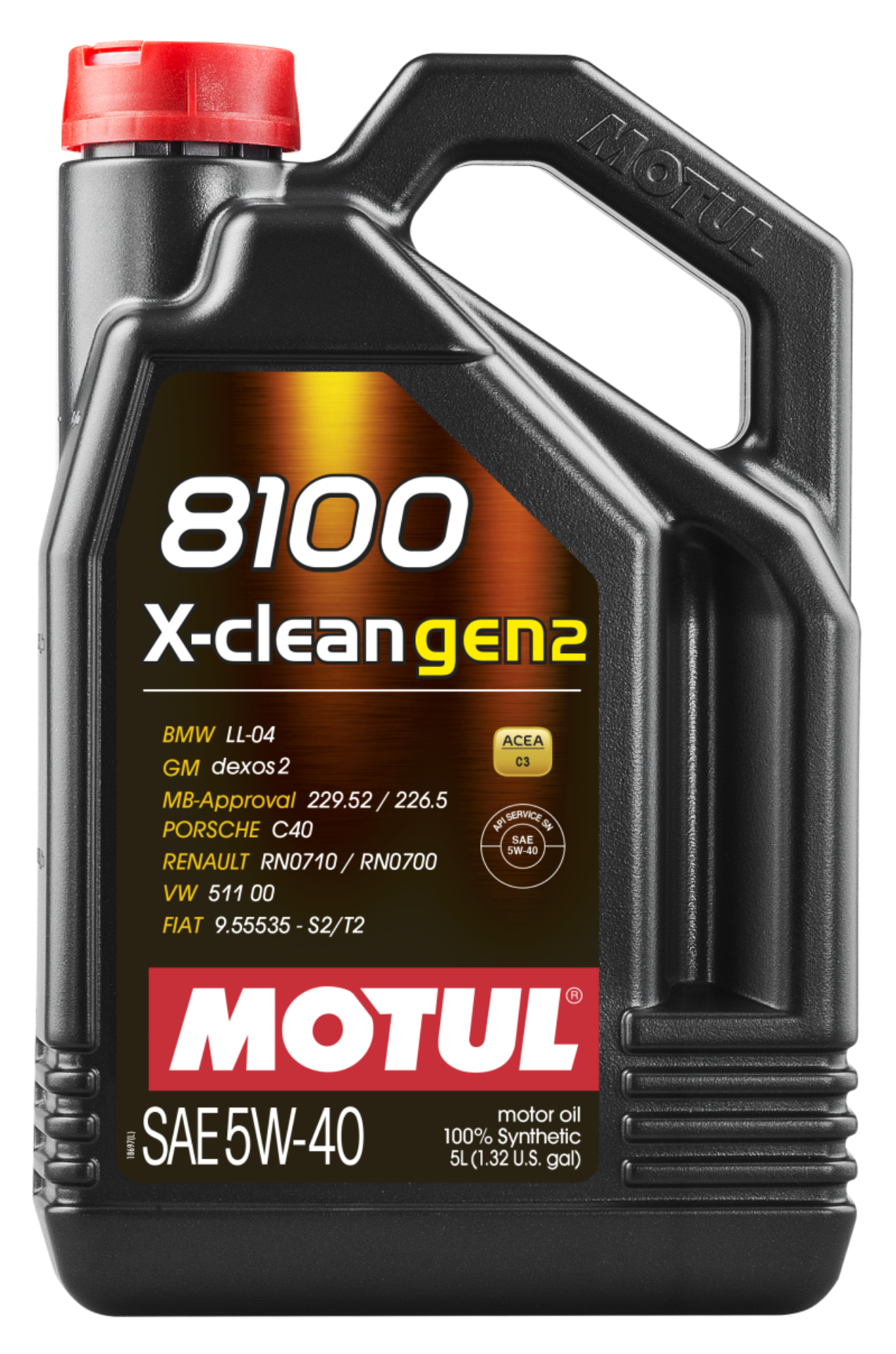 Picture of Motul MOT 8100-5 Liters Motor Oils - 109762