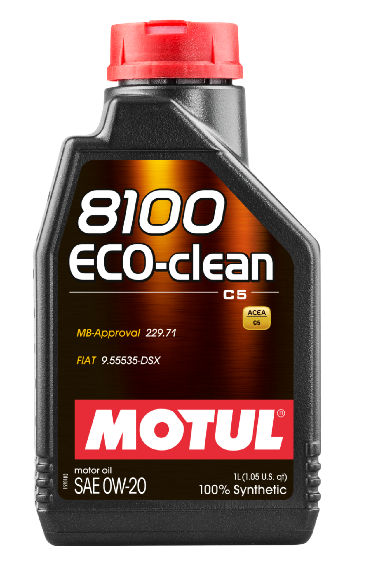 Picture of Motul MOT 8100-1 Liter Motor Oils - 108813