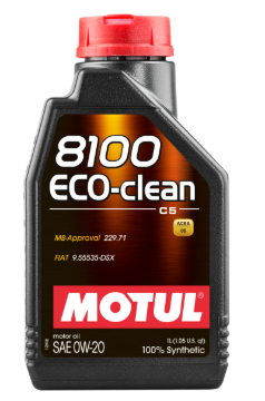 Picture of Motul MOT 8100-1 Liter Motor Oils - 108813