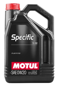 Picture of Motul MOT OEM Synthetic-5 Liters Motor Oils - 107339