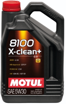 Picture of Motul MOT 8100-5 Liters Motor Oils - 106377