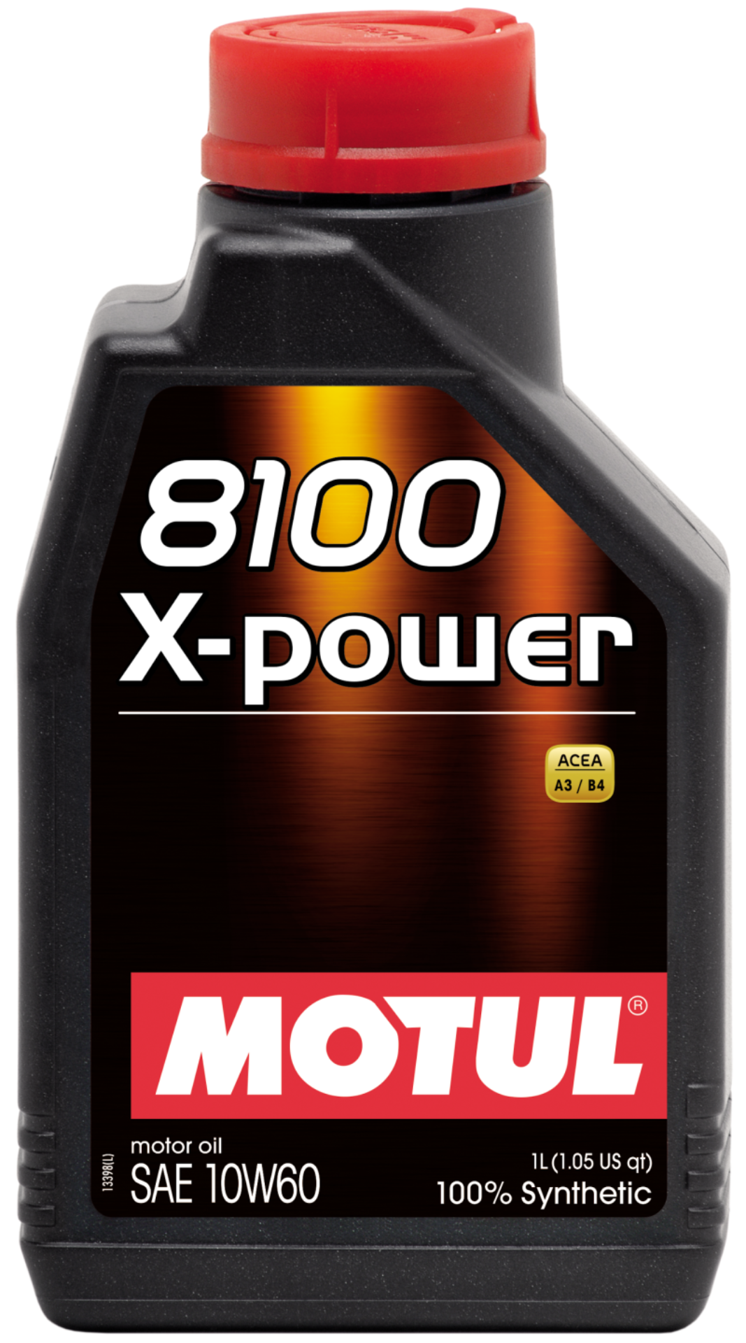 Picture of Motul MOT 8100-1 Liter Motor Oils - 106142
