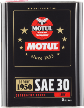 Picture of Motul MOT Classic Oil Motor Oils - 104509