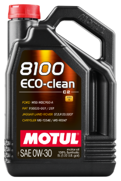 Picture of Motul MOT 8100-5 Liters Motor Oils - 102889