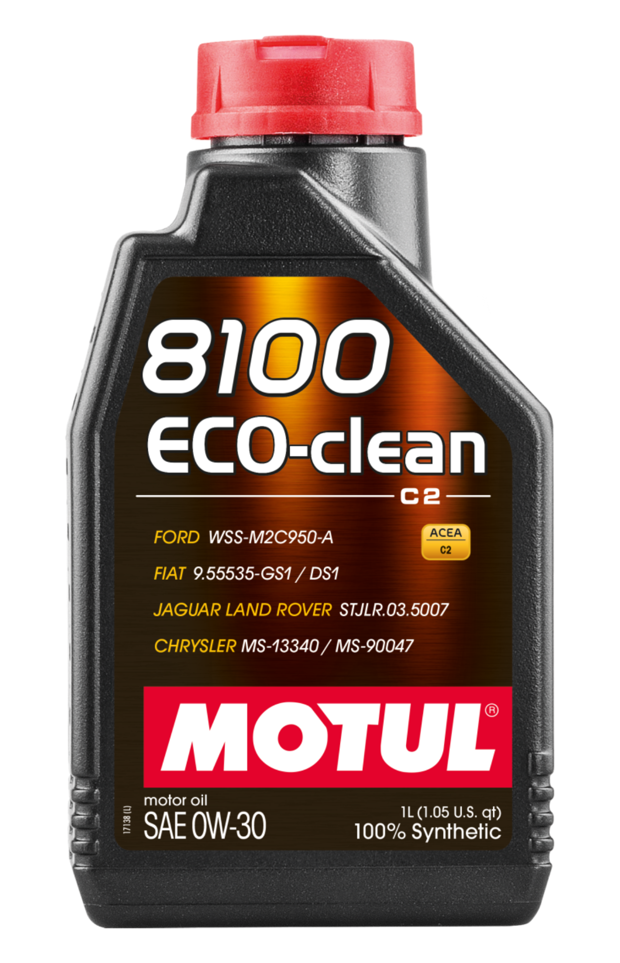 Picture of Motul MOT 8100-1 Liter Motor Oils - 102888