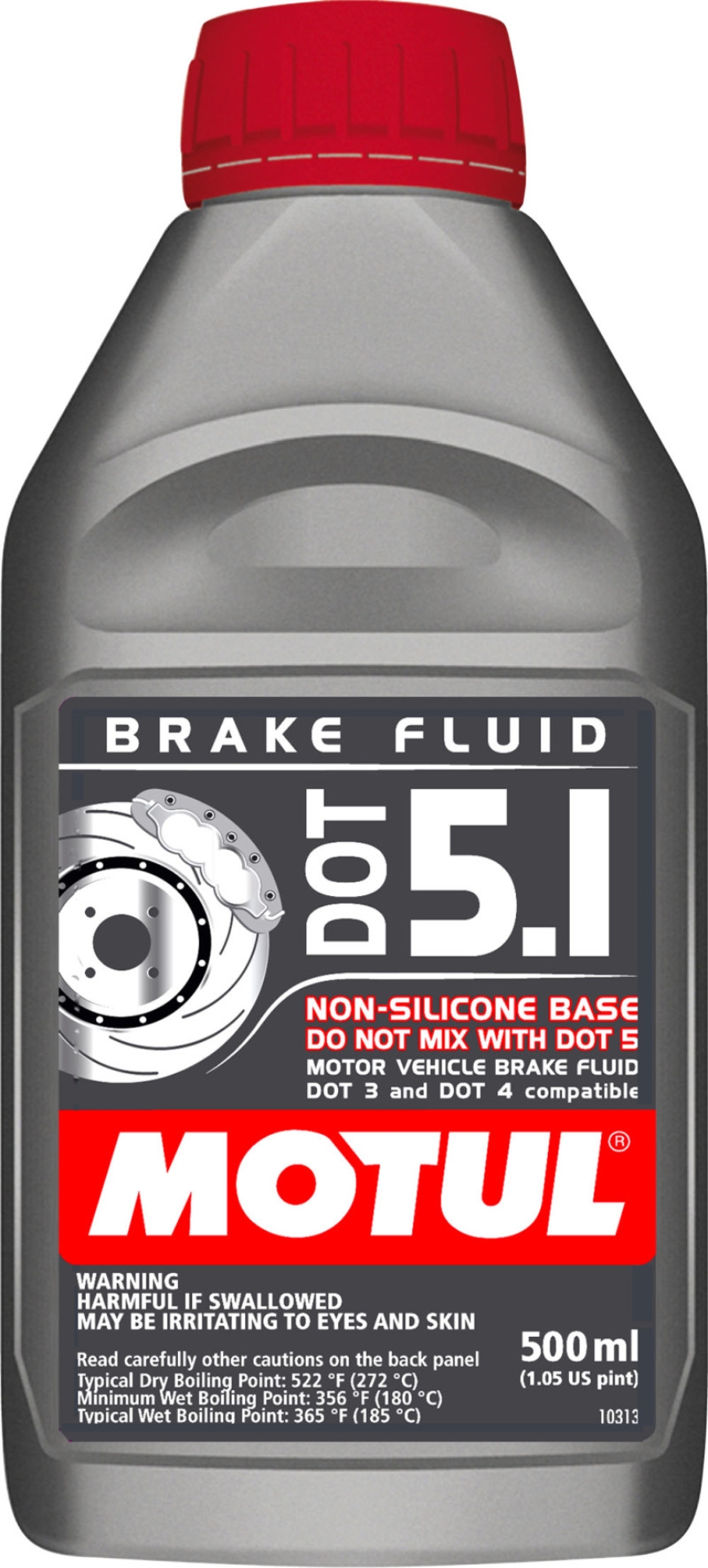 Picture of Motul MOT Brake Fluid-DOT Fluid - 100951