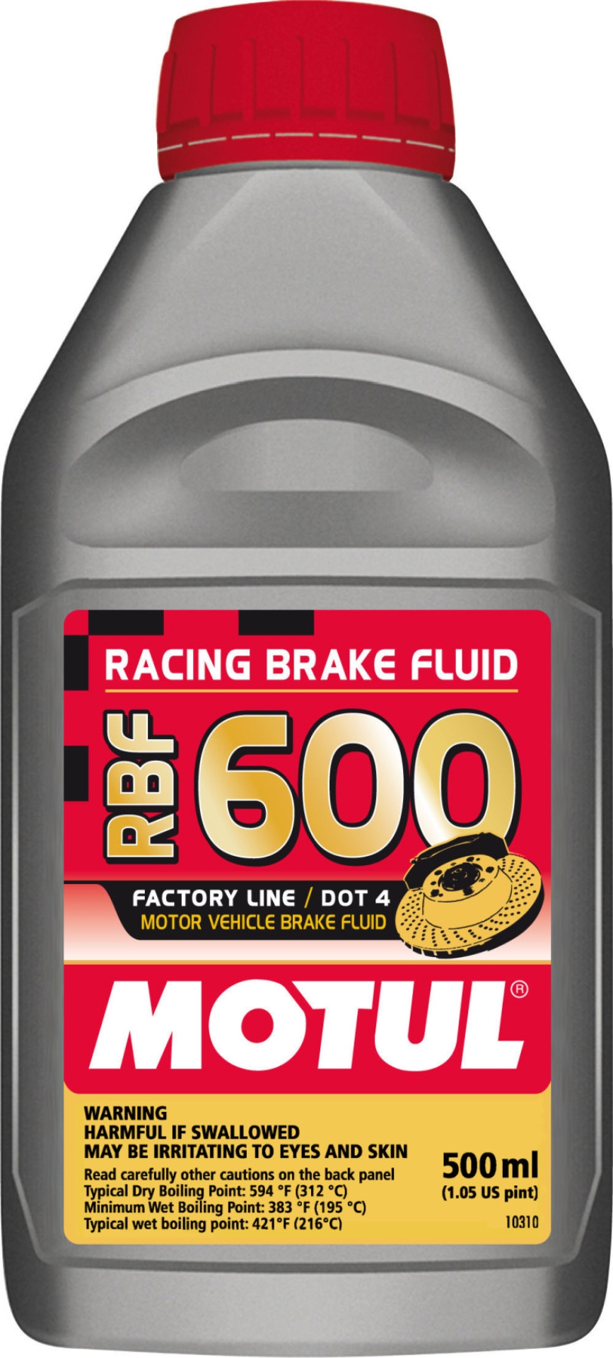 Picture of Motul MOT Brake Fluid-RBF Fluid - 100949