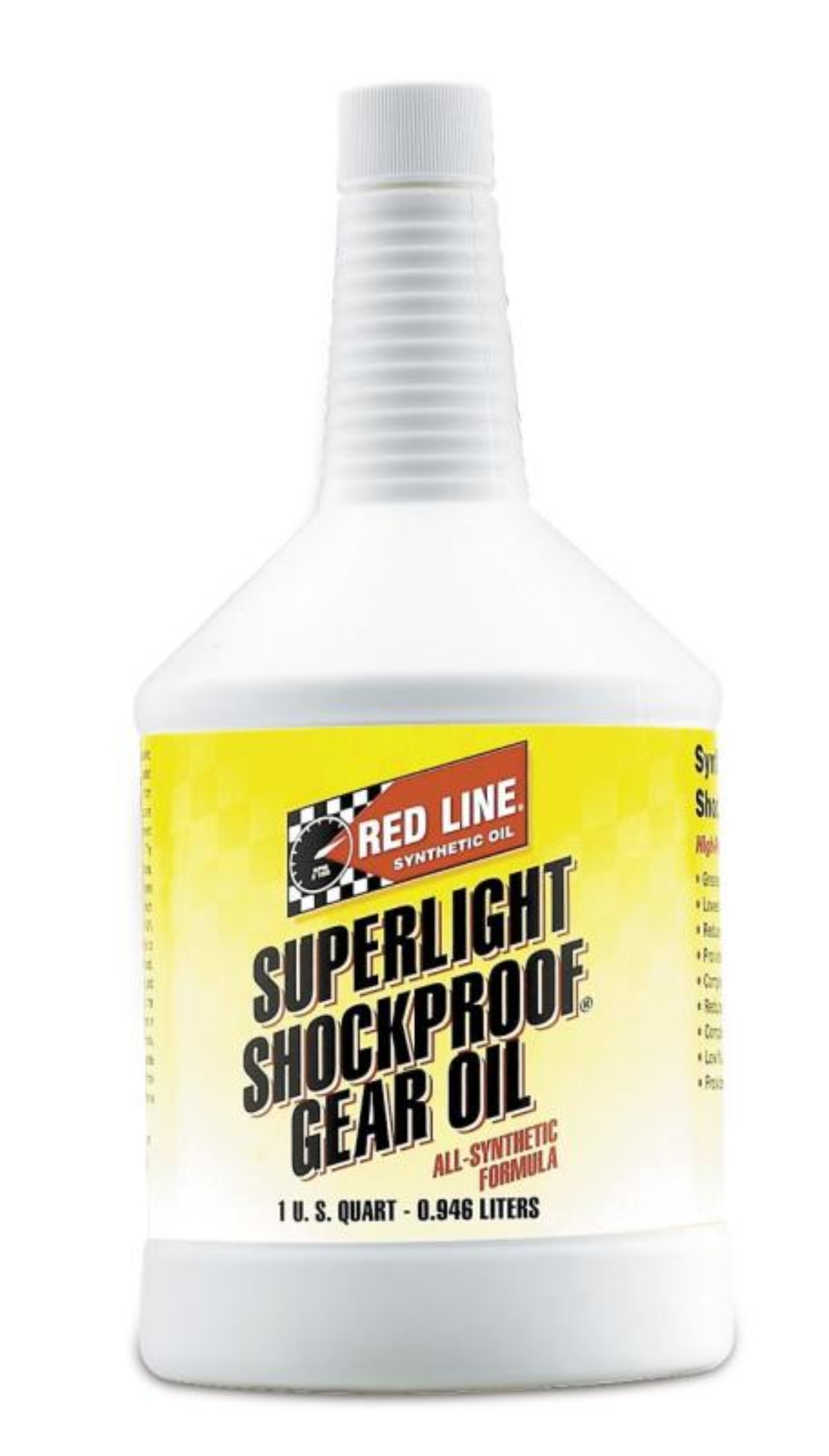 Picture of Red Line RL Gear Oil-ShockProof - 58504