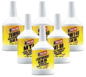 Picture of Red Line RL Trans Gear Oil-75W140NS - 57105