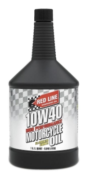 Picture of Red Line RL Motorcycle Oil-10W40 Motor Oils - 42404