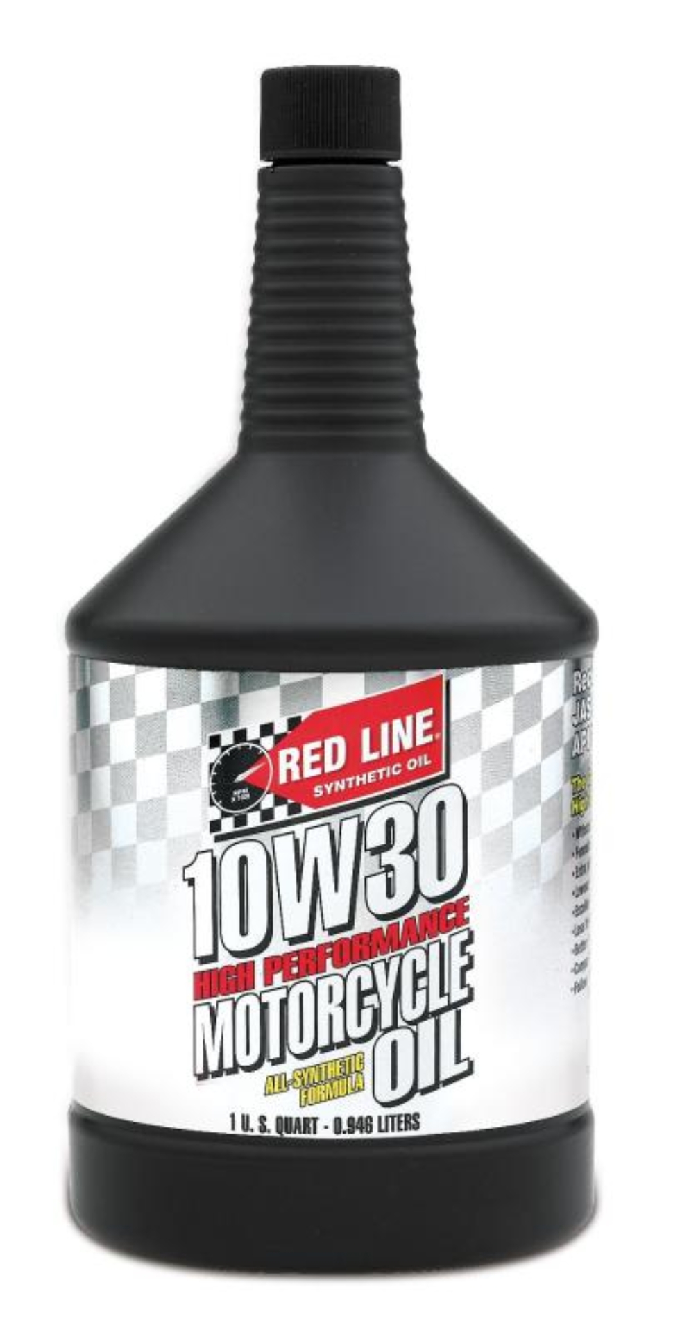 Picture of Red Line RL Motorcycle Oil-10W30 Motor Oils - 42304
