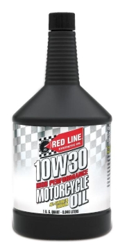 Picture of Red Line RL Motorcycle Oil-10W30 Motor Oils - 42304