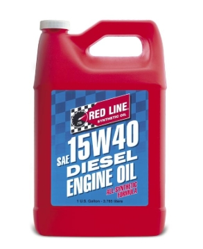 Picture of Red Line RL Diesel Oil-15W40 Motor Oils - 21405