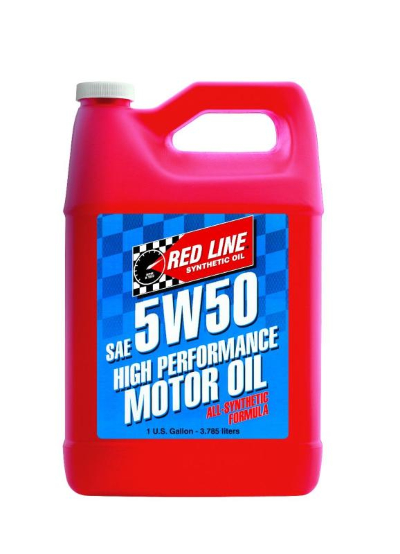 Picture of Red Line RL Motor Oil-5W50 - 11605