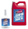 Picture of Red Line RL Diesel Oil-15W40 Motor Oils - 21405