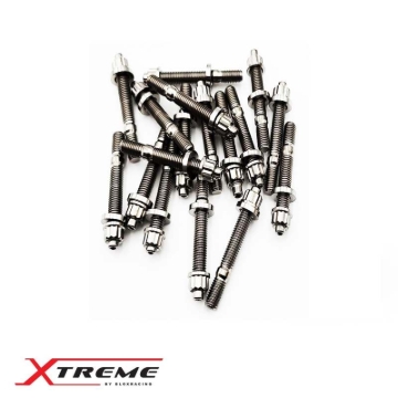 Picture of BLOX Racing BX Intake Manifold Studs Hardware Kits - BXFL-00307-9-TI