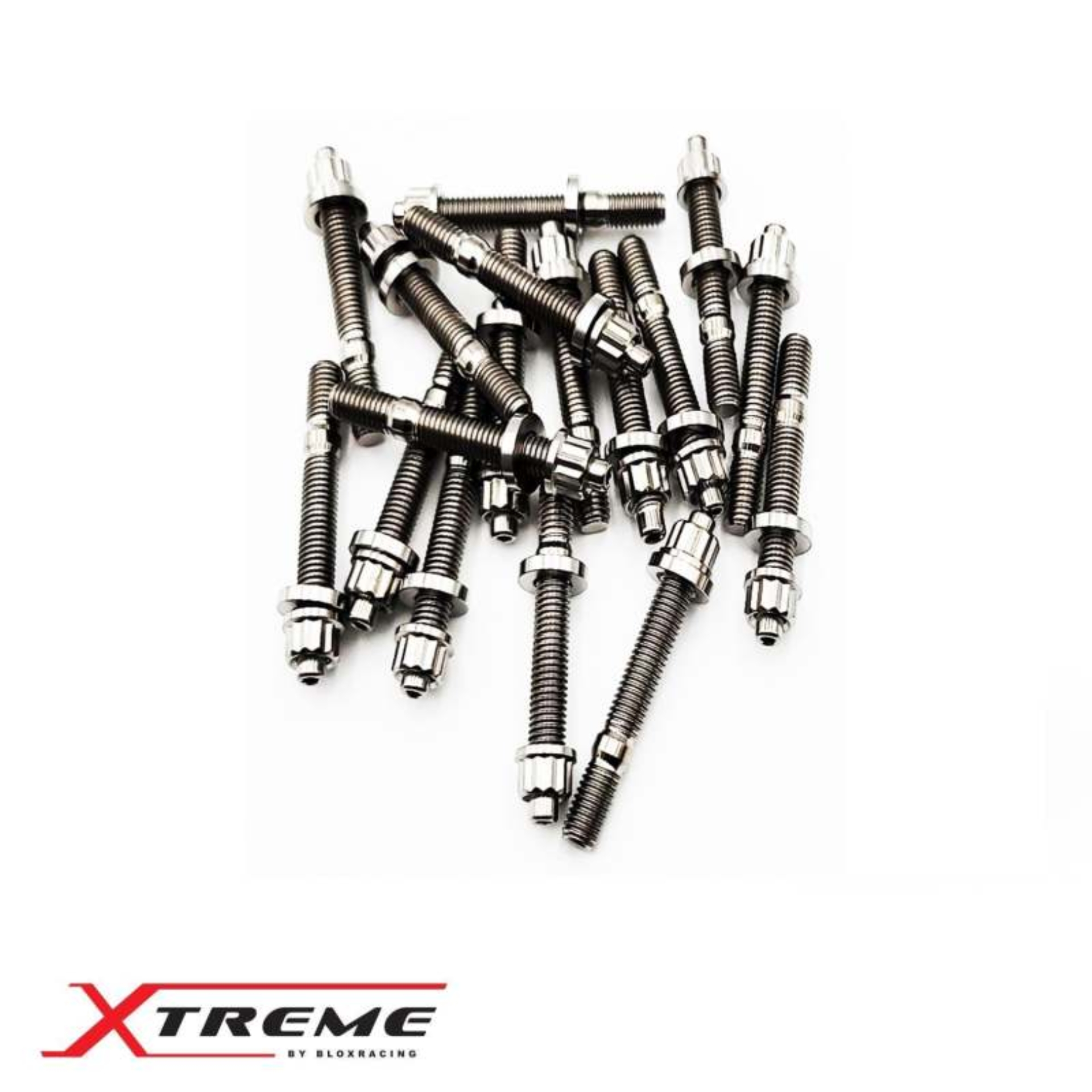 Picture of BLOX Racing BX Intake Manifold Studs Hardware Kits - BXFL-00308-SP-TI