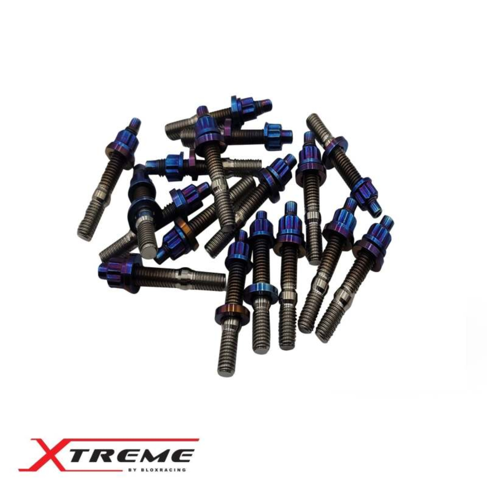 Picture of BLOX Racing BX Intake Manifold Studs Hardware Kits - BXFL-00307-SP-TI-B